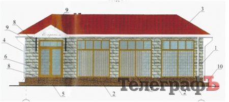 Кременчугские архитекторы столкнулись лбами