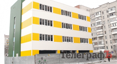 Кременчугские архитекторы столкнулись лбами