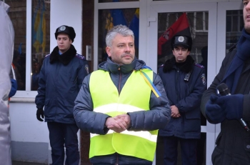 Среди «титушек» в Киеве замечены титулованные полтавские боксеры – нардеп Бублик