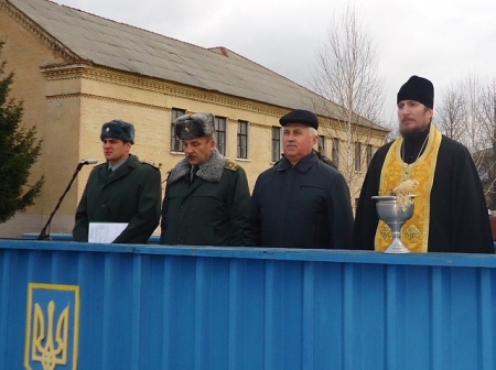 Кременчугские артиллеристы празднуют 71-ю годовщину создания части