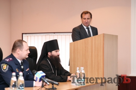 Мэр Кременчуга пообещал бороться за возвращение статуса местной милиции