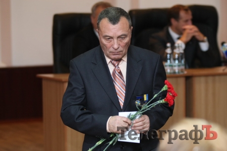 В День милиции кременчугским правоохранителям дали по 500 гривен, а лучших – наградили грамотами