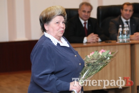 В День милиции кременчугским правоохранителям дали по 500 гривен, а лучших – наградили грамотами