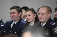 В День милиции кременчугским правоохранителям дали по 500 гривен, а лучших – наградили грамотами