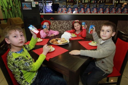 Как провели День святого Николая в семейно-развлекательном комплексе «Мадагаскар»