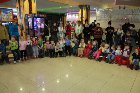 Как провели День святого Николая в семейно-развлекательном комплексе «Мадагаскар»