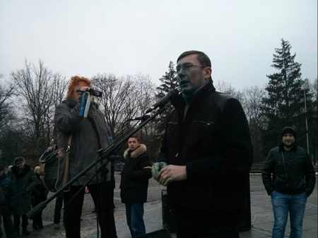 Евромайдан в Украине: хронология