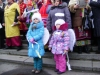 В Кременчуге провели акцию «Ангелы Майдана» и спели колядки