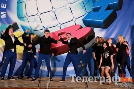 Кременчугские КВНщики соревнуются за звание «Лучшие-2013»