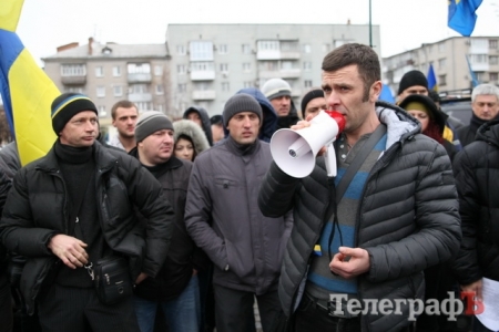 Активный сторонник евроинтеграции Сергей Полюхович вышел из состава правления и совета кременчугского «Майдана»