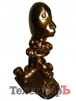 Скульптор Олег Рябо передбачив політичну кризу