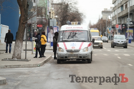 В Кременчуге на пешеходном переходе сбили девушку
