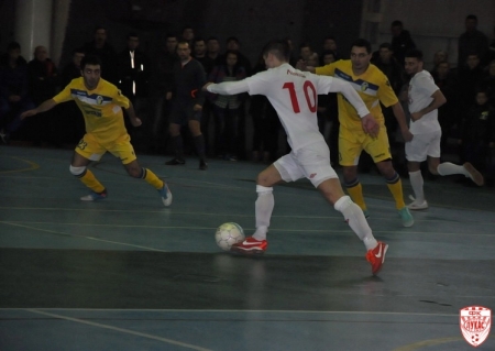 ФК «Лукас» одержал волевую победу над командой «Титан-Заря»