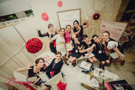 15 марта. Ежегодная выставка свадебных товаров и услуг «Стильная свадьба»