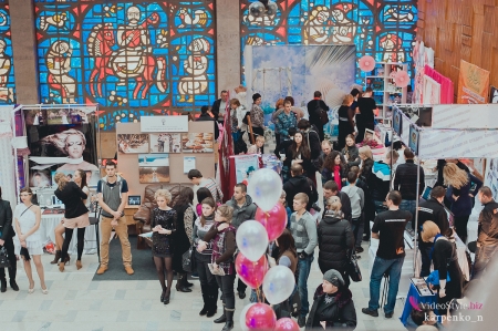 15 марта. Ежегодная выставка свадебных товаров и услуг «Стильная свадьба»