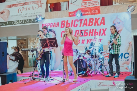 15 марта. Ежегодная выставка свадебных товаров и услуг «Стильная свадьба»