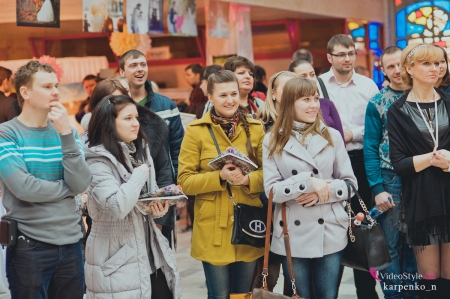 15 марта. Ежегодная выставка свадебных товаров и услуг «Стильная свадьба»