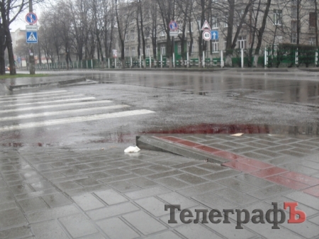 В Кременчуге произошла кровавая драка