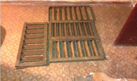 В Кременчуге поймали «металлоискателя»