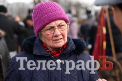 Кременчужане на Крещение святили воду и купались в Днепре