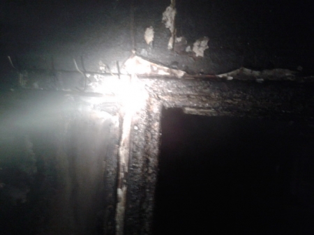 В Кременчуге горел дом – женщина получила ожоги