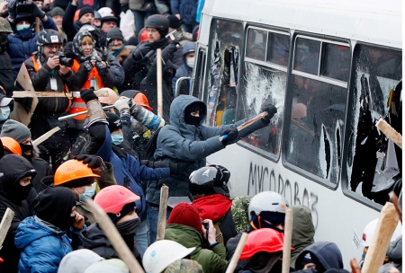 Евромайдан в Украине: хронология