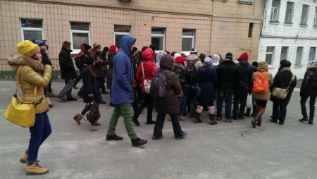 В Киеве среди арестованных студентов - кременчужанин