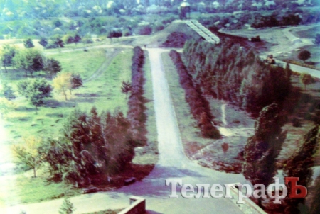 Кременчужанам презентовали книгу о парке Мира – парке Памяти и Уважения