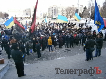 Народное вече в Кременчуге призывает горожан пикетировать сессию горсовета