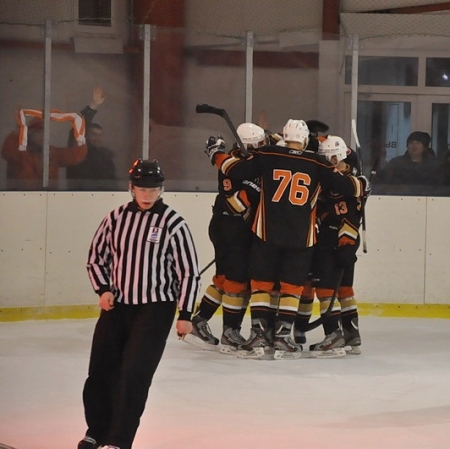 ХК «Кременчуг» укрепился на пятой позиции в чемпионате Беларуси