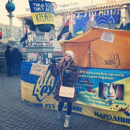 Роман Безус выразил поддержку Майдана