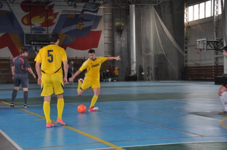 ФУТЗАЛ. Результаты игр