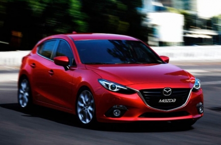 Mazda3 стала самым угоняемым автомобилем в Кременчуге