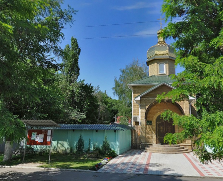 В Кременчуге горел храм Иоанна-Воина