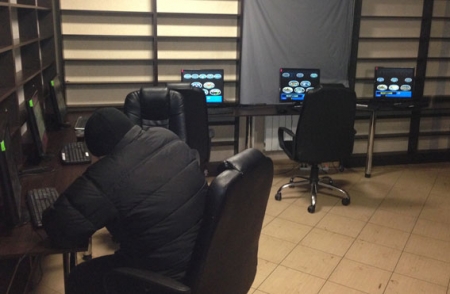 В центре Кременчуга милиция “накрыла” подпольный зал игровых автоматов