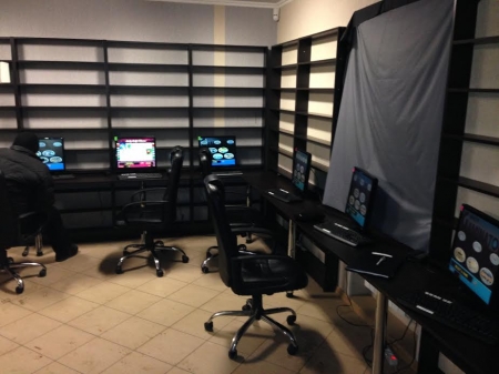 В центре Кременчуга милиция “накрыла” подпольный зал игровых автоматов