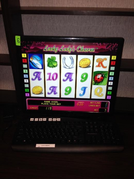 В центре Кременчуга милиция “накрыла” подпольный зал игровых автоматов