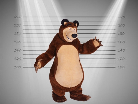 В Кременчуге разыскивается Медведь