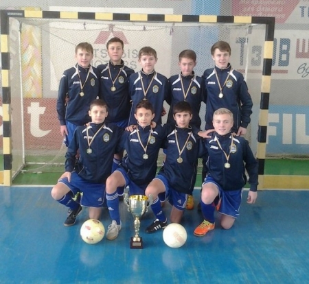 ФУТЗАЛ. «Кремень-2000» - победитель чемпионата Украины