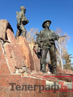 Ко Дню воинов-интернационалистов памятник на Молодежном подремонтируют