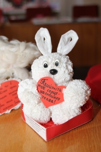 В Кременчуге выбрали лучшие валентинки города