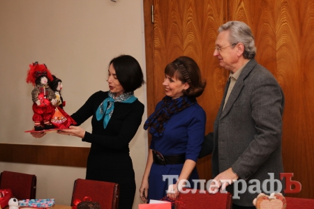 В Кременчуге выбрали лучшие валентинки города В Кременчуге выбрали лучшие валентинки города