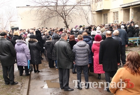 В Кременчуге похоронили убитого судью Лободенко