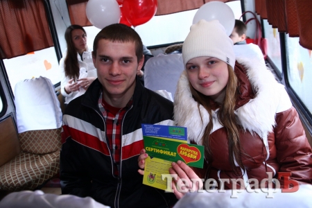 "Маршрутка любви" в Кременчуге