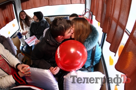 "Маршрутка любви" в Кременчуге