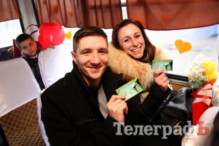 "Маршрутка любви" в Кременчуге