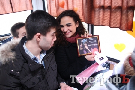 "Маршрутка любви" в Кременчуге