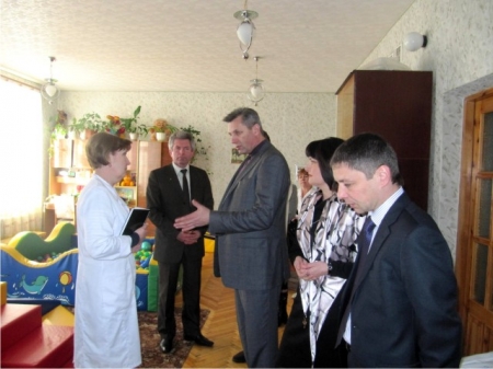 З відкритим серцем до дітей!