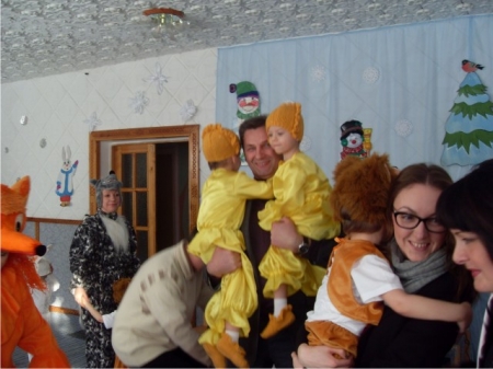 З відкритим серцем до дітей!