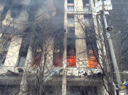 Война на улицах в Киеве